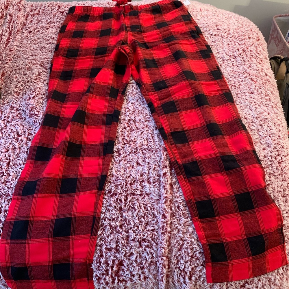 Gap Flannel bottoms